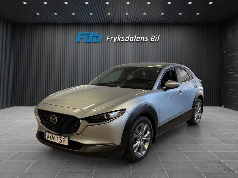 Grå Begagnad 2019 Mazda CX-30 SUV | 249 900 kr (Marknadspris) - Bild 1/4