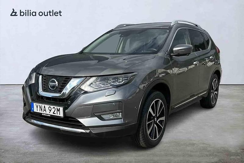 Grå Begagnad 2019 Nissan X-Trail SUV | 144 900 kr - Bild 1/1