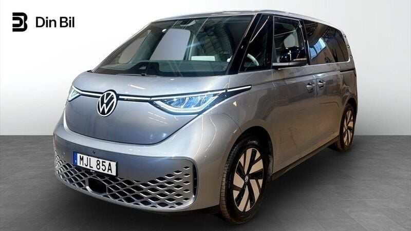 Silver Begagnad 2023 VW ID. Buzz Comfortline Van | 499 500 kr (Dyr) - Bild 1/4