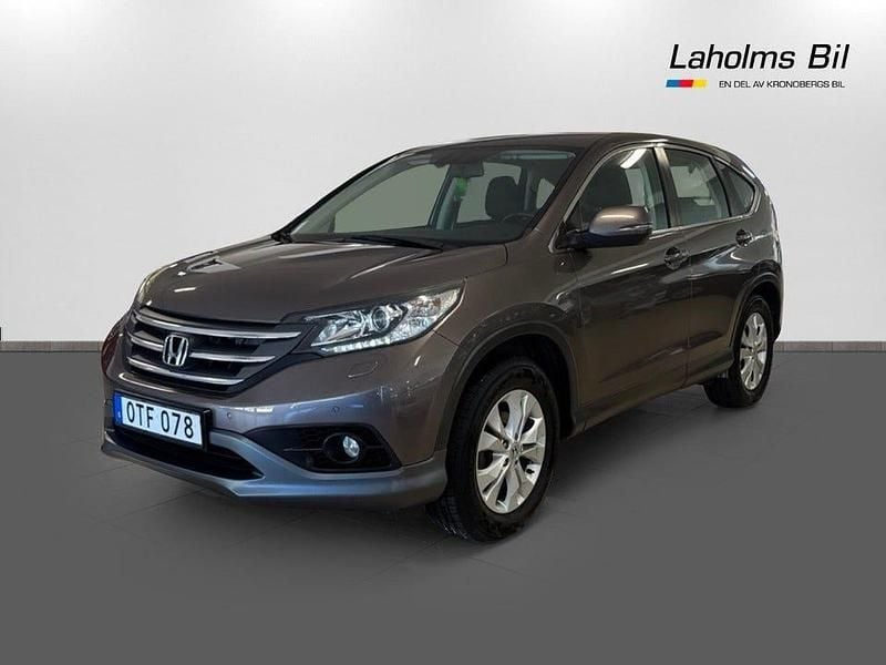Brun Begagnad 2014 Honda CR-V SUV | 129 900 kr (Marknadspris) - Bild 1/4