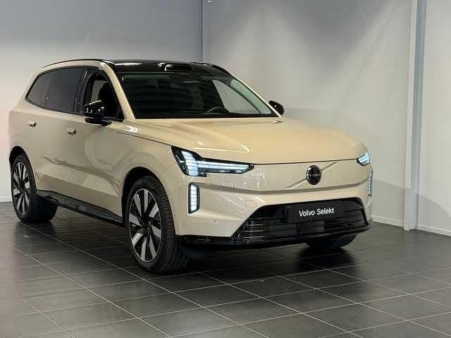 Ljusbrun Begagnad 2024 Volvo EX90 Performance SUV | 869 900 kr (Bra pris) - Bild 1/3