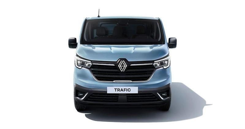 Grå Ny 2025 Renault Trafic Van | 444 900 kr - Bild 1/1