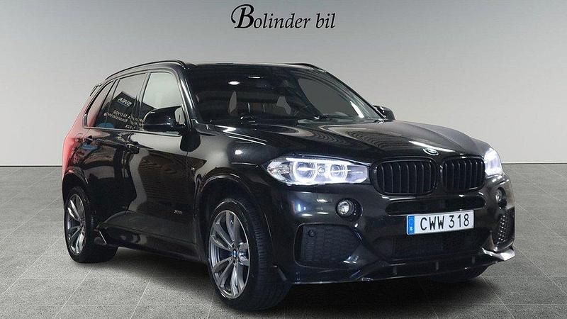 Svart Begagnad 2014 BMW X5 M Sport SUV | 319 900 kr (Lite dyr) - Bild 1/4