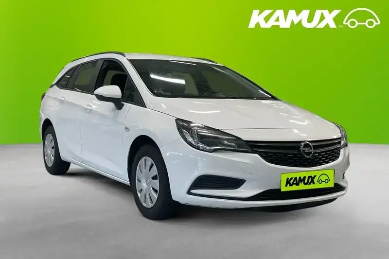 Vit Begagnad 2017 Opel Astra Essentia Kombi | 89 800 kr (Bra pris) - Bild 1/3