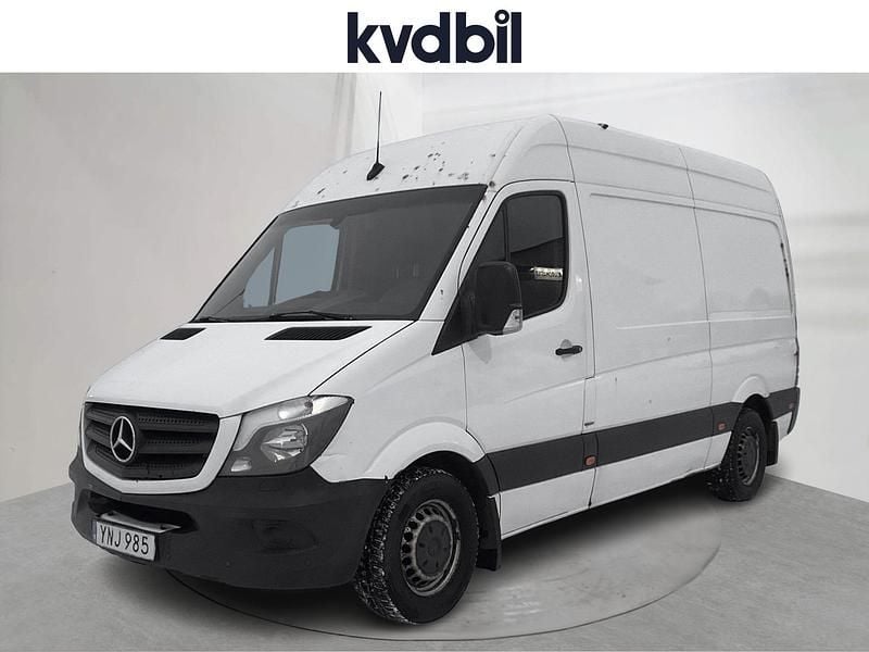 Vit Begagnad 2018 Mercedes Sprinter Van | 99 000 kr - Bild 1/3