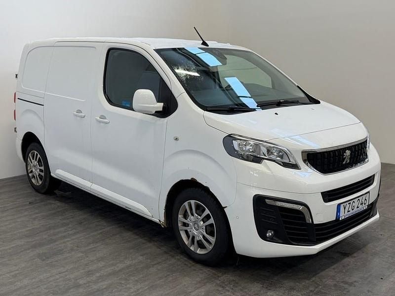Begagnad Peugeot Expert 95 HK (69 kW) 2017 Vit Van