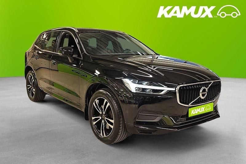Svart Begagnad 2018 Volvo XC60 Momentum SUV | 269 800 kr (Marknadspris) - Bild 1/4