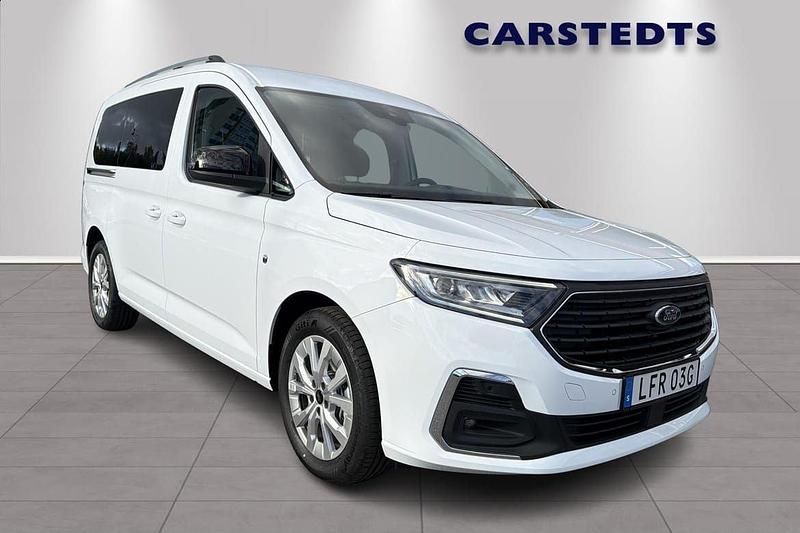 Vit Ny 2025 Ford Tourneo Van | 508 900 kr (Lite dyr) - Bild 1/4