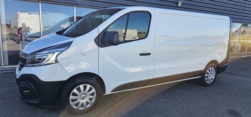 Vit Begagnad 2020 Renault Trafic Van | 219 000 kr (Superpris) - Bild 1/4