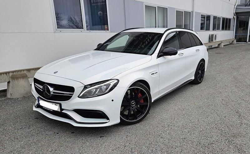 Begagnad 2017 Mercedes C63S AMG AMG Kombi | 455 000 kr (Superpris) - Bild 1/4