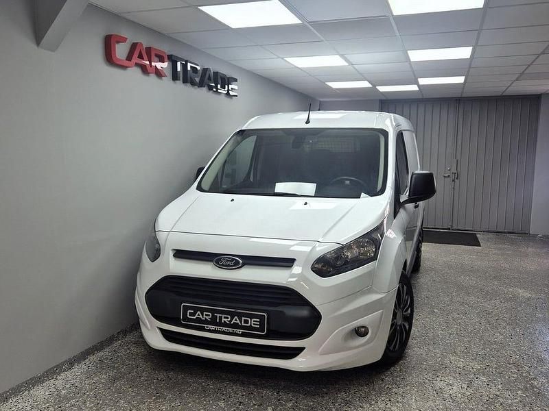 Vit Begagnad 2016 Ford Transit Connect Minibuss | 79 900 kr (Bra pris) - Bild 1/4
