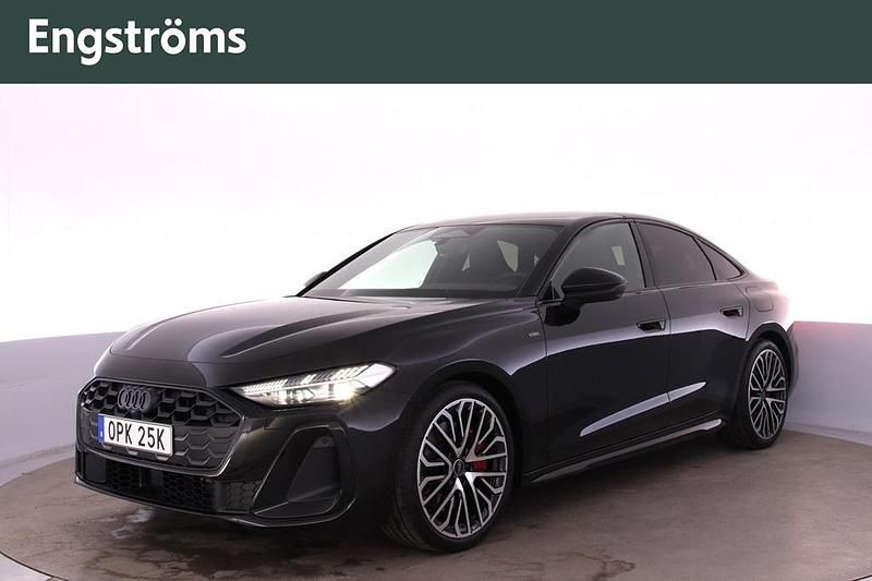 Ny Audi A5 S-Line 252 HK (185 kW) 2025 Svart Sedan