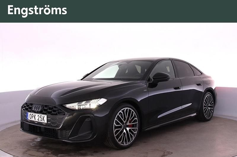 Svart Ny 2025 Audi A5 S-Line Sedan | 799 000 kr - Bild 1/4