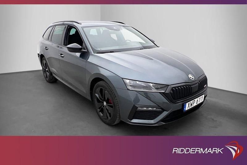 Begagnad Skoda Octavia RS 245 HK (180 kW) 2021 Grå Kombi