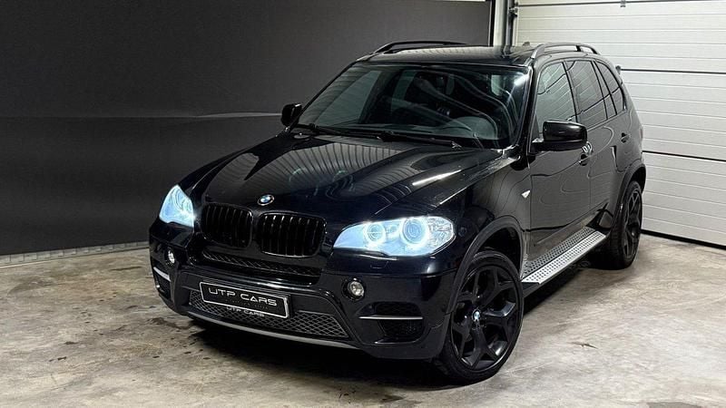 Svart Begagnad 2012 BMW X5 M Sport SUV | 142 800 kr (Bra pris) - Bild 1/4
