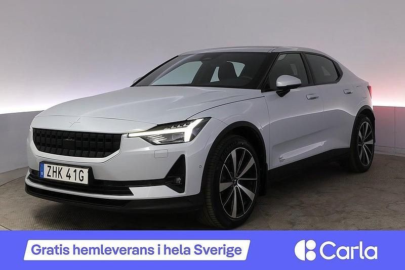 Silver Begagnad 2020 Polestar 2 Pilot Halvkombi | 319 990 kr (Marknadspris) - Bild 1/4