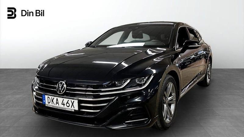 Begagnad VW Arteon 156 HK (114 kW) 2021 Svart Kombi
