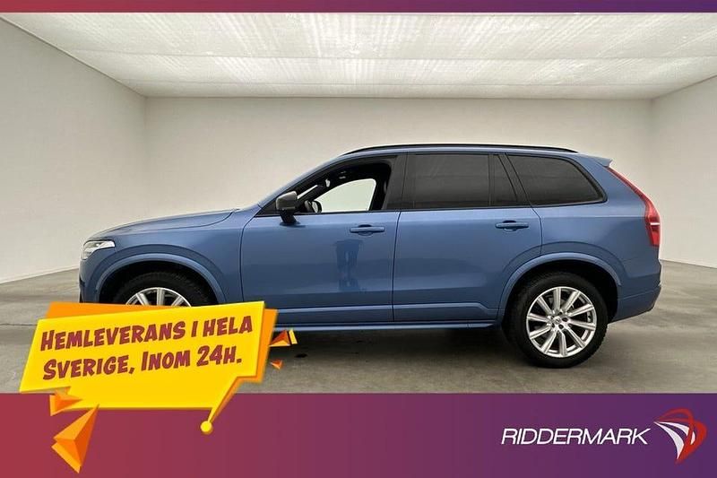 Blå Begagnad 2019 Volvo XC90 R-Design SUV | 614 800 kr - Bild 1/3