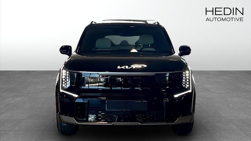 Ny Kia EV9 GT-Line 282 kW (384 HK) 2025 Grå (black) SUV