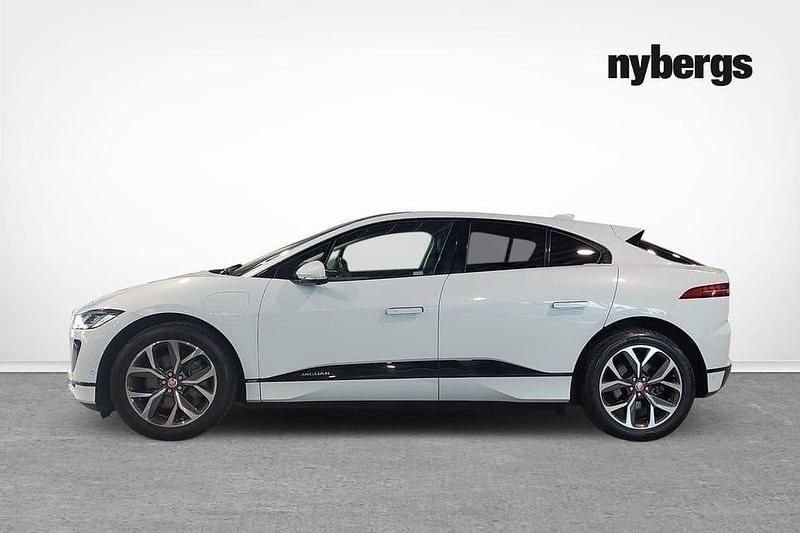 Begagnad Jaguar I-Pace 298 kW (406 HK) 2020 Vit SUV