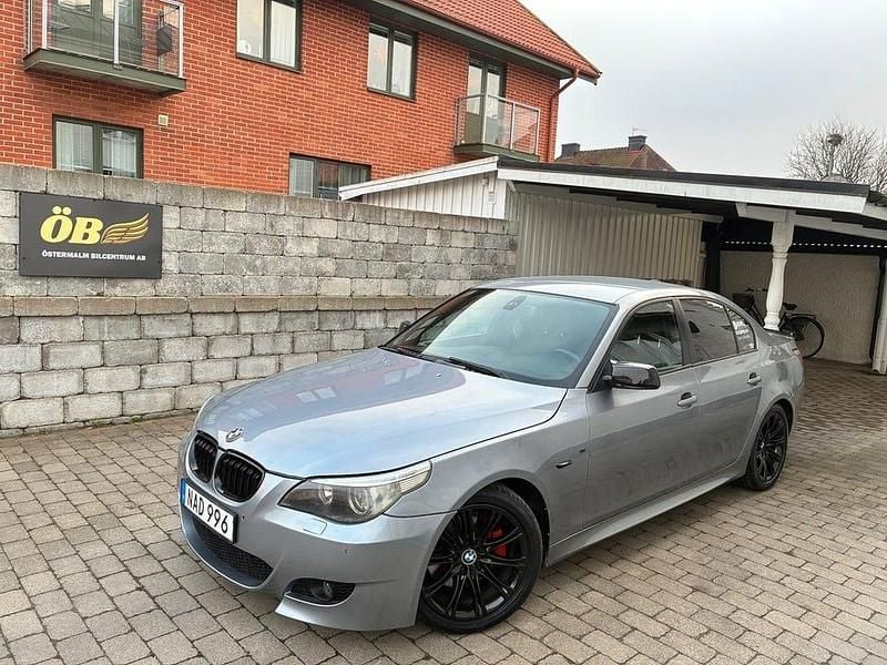 Begagnad BMW 535 M Sport 272 HK (200 kW) 2007 Grå Sedan