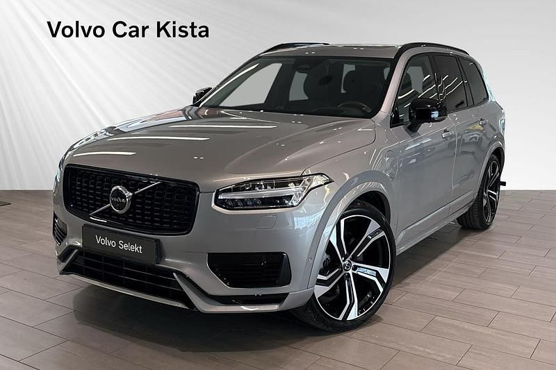 Begagnad Volvo XC90 456 HK (335 kW) 2023 Silver SUV