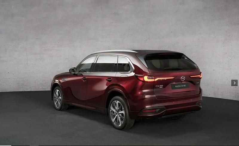 Ny Mazda CX-80 Exclusive-Line 326 HK (239 kW) 2025 SUV