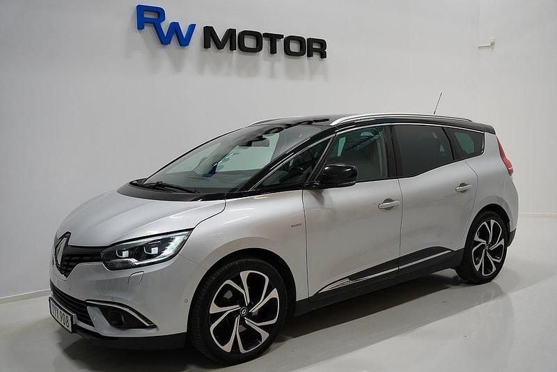 Flerfärgad Begagnad 2017 Renault Grand Scénic IV Bose Edition Minibuss | 159 900 kr (Marknadspris) - Bild 1/4