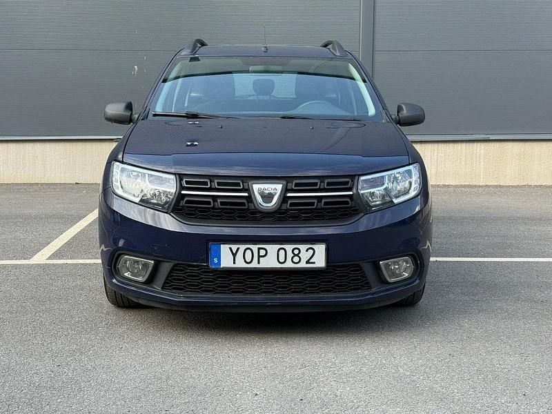 Blå Begagnad 2017 Dacia Logan MCV Kombi | 49 500 kr (Bra pris) - Bild 1/4