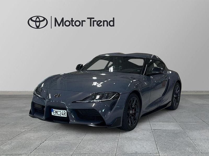 Begagnad Toyota Supra Premium 344 HK (253 kW) 2024 Grå Sportkupé