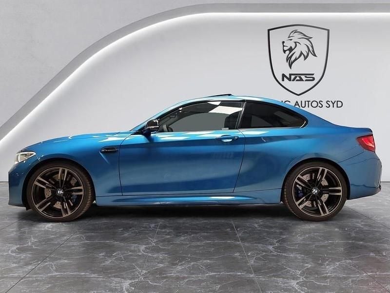 Begagnad BMW M2 370 HK (272 kW) 2017 Blå Sportkupé
