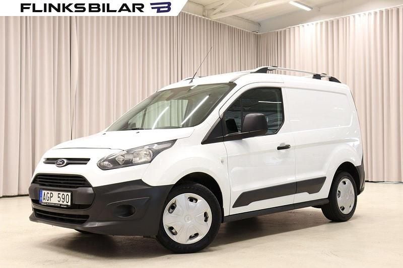 Vit Begagnad 2014 Ford Transit Van | 69 900 kr (Marknadspris) - Bild 1/4