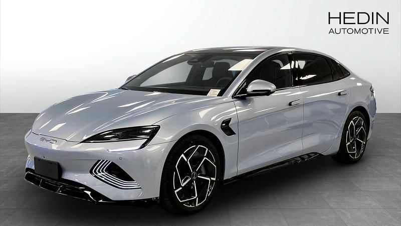 Begagnad BYD Seal 392 kW (533 HK) 2024 Blå (blue) Sedan