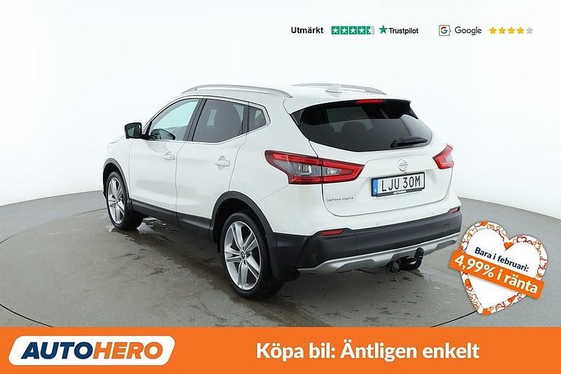 Begagnad Nissan Qashqai Acenta 141 HK (103 kW) 2019 Vit SUV
