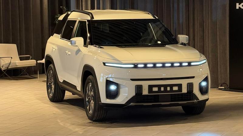 Ny Ssangyong (KGM) Torres EVX 152 kW (207 HK) 2025 Vit SUV