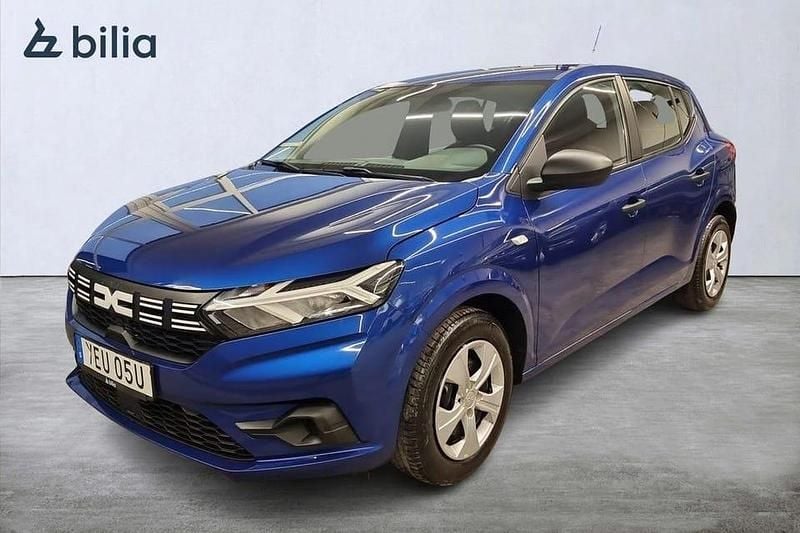 Begagnad Dacia Sandero Essentiel 91 HK (66 kW) 2023 Blå Halvkombi