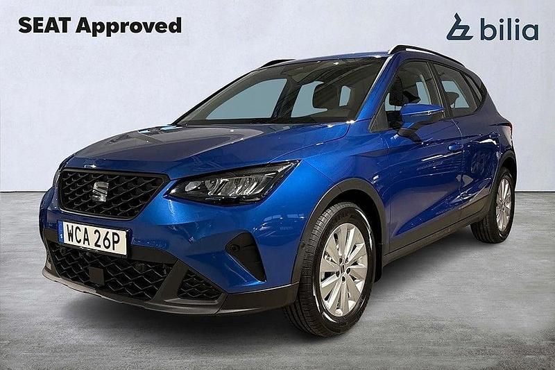 Blå Begagnad 2025 Seat Arona Style SUV | 224 900 kr (Lite dyr) - Bild 1/4