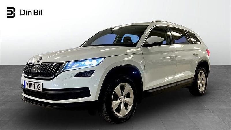 Begagnad Skoda Kodiaq Style 190 HK (139 kW) 2017 Vit SUV