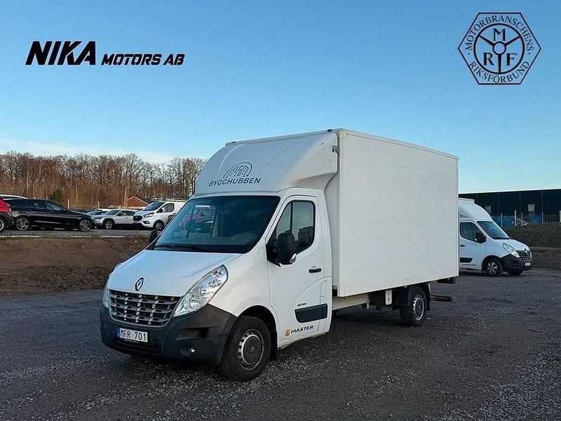 Vit Begagnad 2012 Renault Master | 129 900 kr (Lite dyr) - Bild 1/4