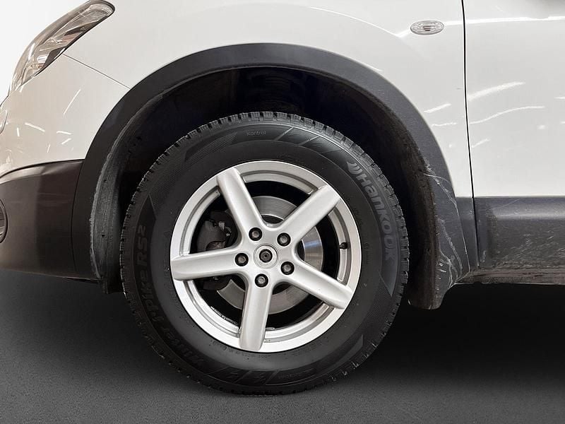 Begagnad Nissan Qashqai Acenta Connect 132 HK (97 kW) 2013 Vit SUV