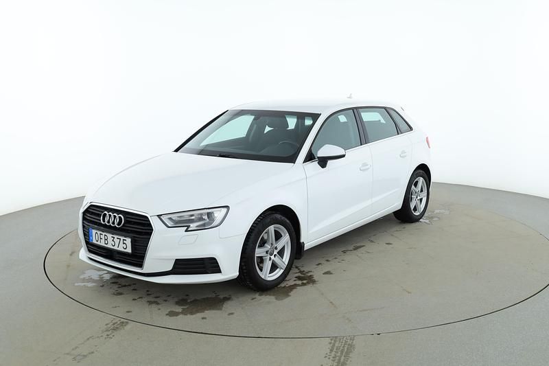 Begagnad Audi A3 117 HK (86 kW) 2016 Vit Sedan