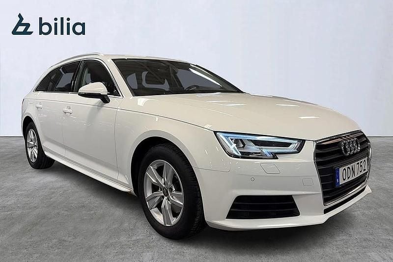 Begagnad Audi A4 Proline 151 HK (111 kW) 2016 Vit Kombi