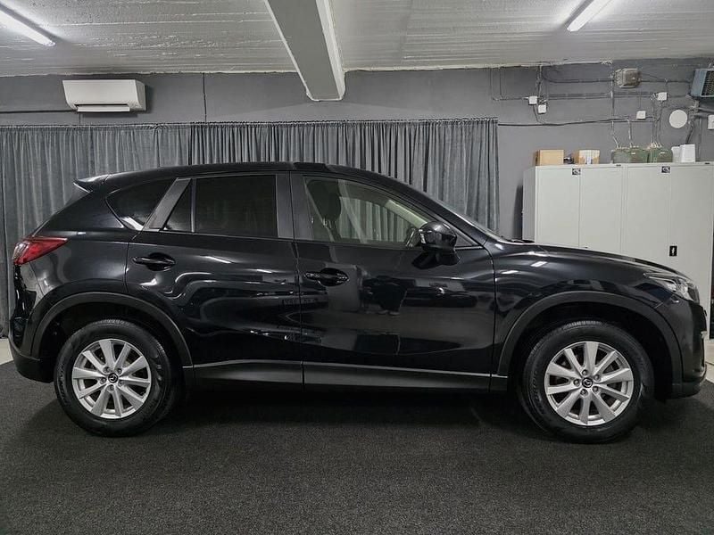 Begagnad Mazda CX-5 150 HK (110 kW) 2013 Svart SUV