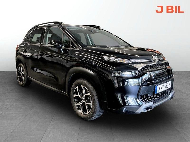 Svart Begagnad 2024 Citroën C3 Aircross Shine SUV | 249 900 kr (Lite dyr) - Bild 1/4