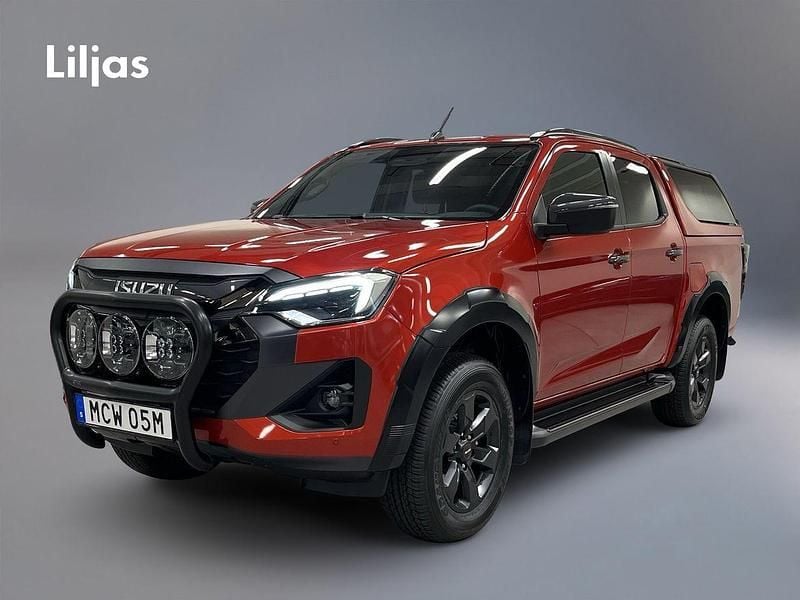 Orange Ny 2025 Isuzu D-Max Pickup | 839 000 kr - Bild 1/4
