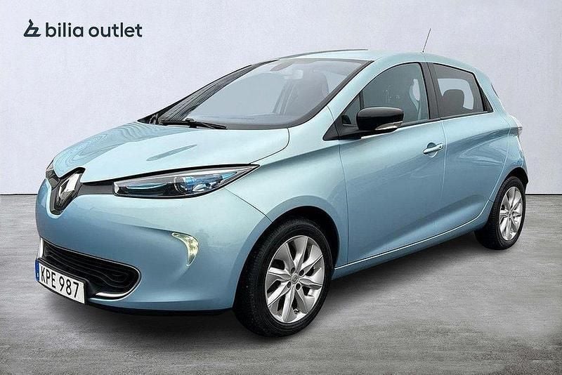 Blå Begagnad 2014 Renault Zoe Intens Halvkombi | 49 900 kr (Superpris) - Bild 1/3