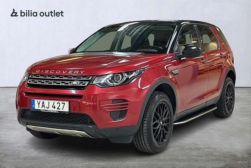 Begagnad Land Rover Discovery Sport 179 HK (131 kW) 2015 Röd SUV