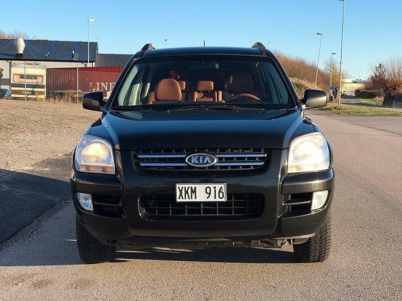 Såld Kia Sportage 2.7 V6 4WD Autom., begagnad 2006, 25 500