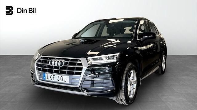 Brilliantsvart Begagnad 2019 Audi Q5 Sport SUV | 284 000 kr (Superpris) - Bild 1/4