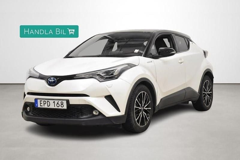Begagnad Toyota C-HR Edition 122 HK (89 kW) 2018 Vit SUV
